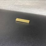 Trina Turk Purse Handbag Satchel Bag Solid Black Noir Floral Lining NWT Photo 5