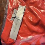 Monique Lhuillier ML Printed Taffeta Crop Top 10 Photo 9