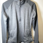 Under Armour  Women's NWT Corporate Hybrid‎ 1/2 Black Gray Pullover Size Small Photo 0