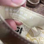 Fly London  Yazi Wedge Gold Sandals Shoes Womens Size 10-10.5 US 41 EU NEW Photo 8