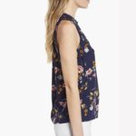 Hinge  Lace Trim Sleeveless Top | XS Photo 7