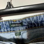 Wild Fable Baggy Jeans Women's 12 Blue Denim Cotton Stretch High-Rise Distressed Photo 7