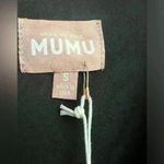 Show Me Your Mumu $198  Bridesmaid Black Maxi Dress Emily Empire Waist XS Photo 4