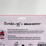 Hello Kitty The Creme Shop X  Women's Gingham Red and White Plaid  Spa Headband Photo 2
