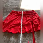 Avidlove  Red Wrap Salsa Mini Skirt Women’s Sz S EUC Photo 5