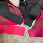 Parade Mesh Sheer Bralette Bra Set of 2 Black Pink Size XL Photo 6