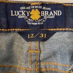 Lucky Brand Lucky 🍀 Women Jeans never been worn size 12/31 inseam is 27” Photo 1