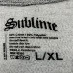 Sublime Oversized Crewneck Sweater in L/XL Photo 3