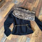 Scarlett Chic Tiger Print skirt set dressy women’s size 10 animal print outfit set Photo 2