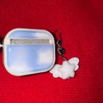 Sky Blue Winged Airpods Case 3rd generation Photo 3