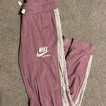 Nike Pink Joggers Sweatpants Photo 1