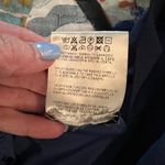 FUZZI XS Dark Blue Strapless Ruched Chiffon Designer Dress Photo 13