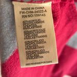 Anthropologie  Maeve Rugby Polo Sweater Pink Blue Small Preppy Photo 4