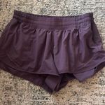 Lululemon Purple  Shorts Hotty Hot 2.5" Photo 0
