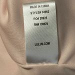 Lulus Thoughts Of Hue Blush Surplice Maxi Dress Pink Size Small Bridesmaid Prom Photo 5