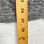 Desigual  Grey Lagenlook Short Sleeve Sweater Womens S Artsy Casual Photo 7