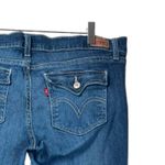 Levi's Levi’s Women’s Jeans 524 Superlow Raw Hem Bootcut Low Rise Size Junior’s 17M Photo 7