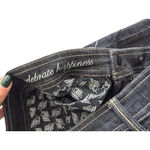 White House | Black Market Noir Bootcut Black Jeans Size 0 Photo 4