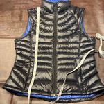 Bernardo  Goose Down Puffer Vest Black Full Zip Womens Medium Full Zip Outdoor‎ Photo 15