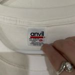 Anvil  White Nostalgia Nights Graphic Tee Photo 3