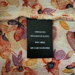 Torrid NWOT- Beautiful orang me and red floral babydoll top, smocked back, ties in front, brand new, size 2X  Photo 9