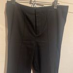 Nine West  Black Dress Skinny Pants Size 16 Photo 2