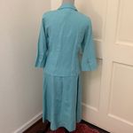 Petite Sophisticate  2 piece suit dress jacket 10 P 10 petite 10P blue New NWT Photo 4