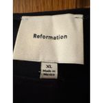 Reformation Wiley Long Sleeve Cotton Jersey Dress XL Photo 2