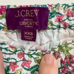 J.Crew  Floral Cotton Tiered Mini Skirt Size XXS Photo 5