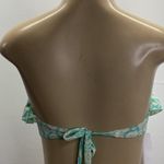 O'Neill O’Neill Size Large Ruffle Strapless Bikini Top With Padding. New Without Tag Photo 3