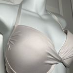 Mossimo White Ruched Bikini Top Size Large Photo 6