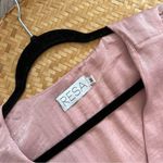 Revolve‎ resa Lindsay dress pink satin wrap maxi Size M Photo 4