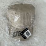 Alphalete  COLLEGIATE VINTAGE CAP Unisex Distressed Dad Hat Sea Shell Photo 2