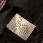 2000s Y2K Vintage Purple white checkered plaid gingham button Photo 4