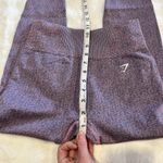 Gymshark  Pink Berry Marl Vital Seamless Leggings Size Medium EUC Photo 4