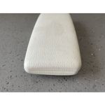 Versace  WHITE HARD LEATHER CLAMSHELL SUNGLASSES EYEGLASSES CASE 160mmx70mmx55mm Photo 4