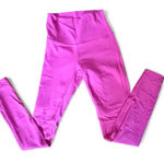 Lululemon Pink wunder under lulu lemon leggings size 4. Photo 0