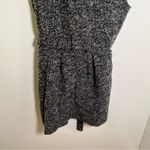 BCBGeneration Sleeveless Boucle Cardigan Sweater Coat Gray S Photo 9