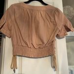 Illa Illa Pink Crop Top Photo 2