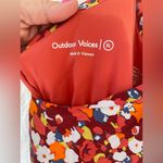 Outdoor Voices  Exercise Dress In Paprika Bloom, adjustable straps; size XL Photo 7
