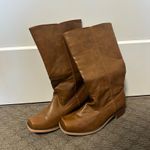 Cowboy Boots Brown Size 9 Photo 0