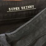 Saks 5th Avenue Gray Saks Fifth Avenue Super Skinny Black Jeans Stretch Denim Pants 24 Photo 3