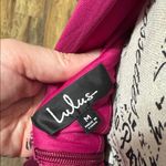 Lulu’s Heavenly Hues Magenta Maxi Dress, Medium Pink Photo 6