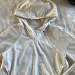 Lululemon  CROPPED WHITE LIGHTWEIGHT HOODIE Photo 1