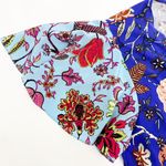 Diane Von Furstenberg DVF  Flutter Wrap Dress Silk Crepe Floral Patchwork Boho Photo 10