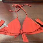 Aerie Tie Front Bikini Top Photo 1