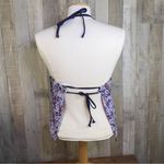 Kona Sol  Size L(12-14) Bathing Suit Top With Padded Bra With Ties Multicolor Photo 1