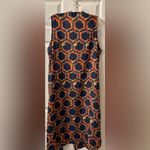 Lula roe blue floral cover up size m Photo 1