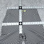 Betabrand Small Short Petite Skinny Leg Pencil Dress Pants Catstooth Black White Photo 7