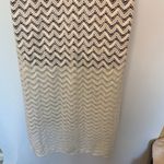 Dotti Lace Racerback Midi Swim Cover Up White Size L Photo 5